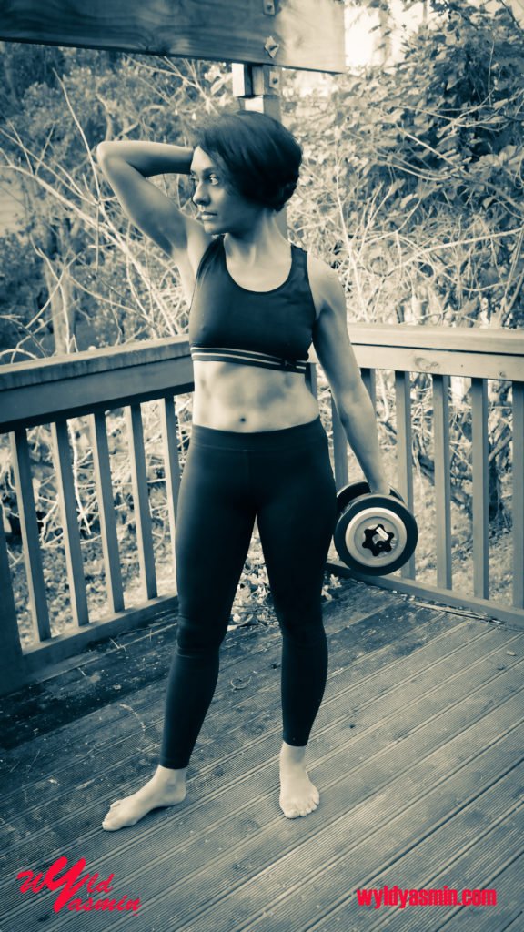 Zahra Soltanian (Wyld Yasmin) Fitness Model