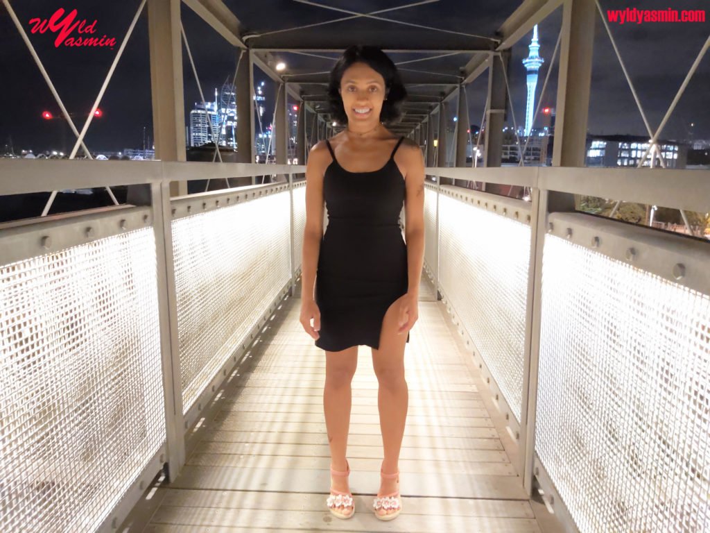 Zahra Soltanian (Wyld Yasmin) - Night out in Auckland